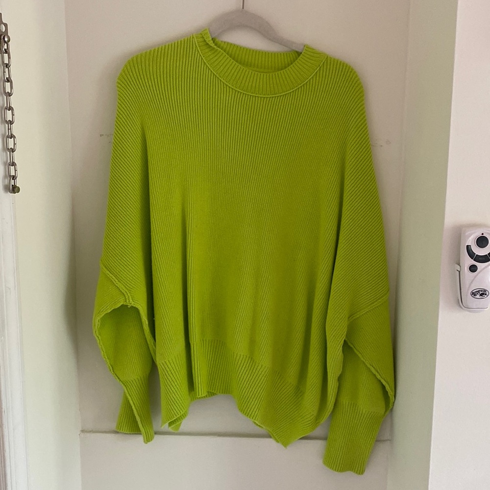 Free People Easy Street Sweater XS